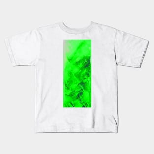 Inside The Wall Green Skull Kids T-Shirt